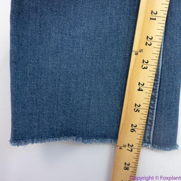 NEW VINEYARD VINES High Rise Kick Flare Jamie Jeans in Indigo, 28 - Picture 6 of 15